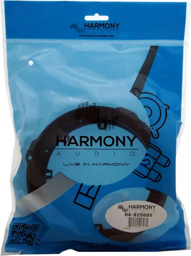 Miniatura 2 de Harmony Audio Compatible con Ford F-150 Truck 2015-2018 HA-825605 Kit de adaptadores de altavoces de 6.5 pulgadas trasero de fábrica al mercado