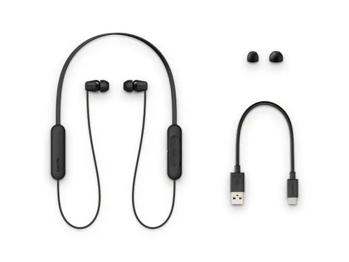 Miniatura 7 de Auriculares inalámbricos Bluetooth SONY WI-C200 - Negro