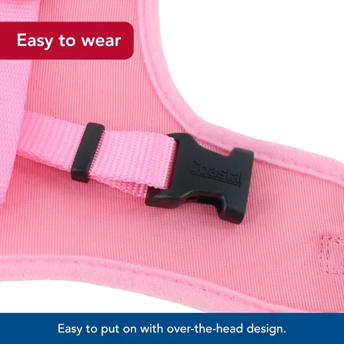 Miniatura 4 de Coastal - Comfort Soft - Arnés ajustable para perro, negro, 3/4" x 19"-23