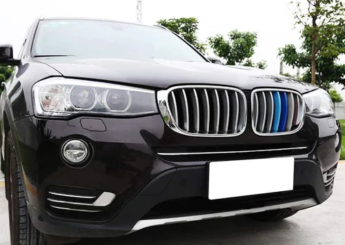 Miniatura 5 de iJDMTOY Exact Fit - Recortes para parrilla de automóvil, compatible con vehículos BMW
