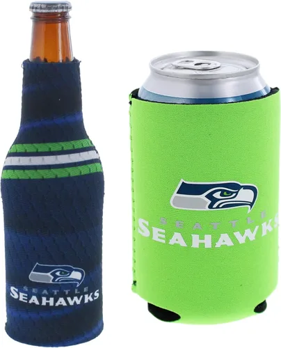 Miniatura 41 de Portavasos y Portabotellas de Fútbol Americano Aislante Enfriador de Bebidas Huggie Green Bay (Packers) - Estática activa
