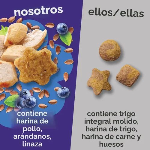 Miniatura 5 de Sorpresas crujientes de frutas para gatos Saludables sorpresas para gatos con ingredientes limitados Bajas en calorías 2.5 onzas