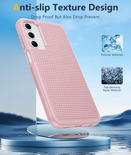 Miniatura 817 de FNTCASE Funda para iPhone 17 Pro: Fundas delgadas translúcidas de color azul claro compatibles con MagSafe, protección completa de la cámara