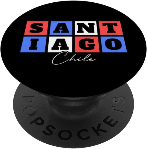 Miniatura 6 de Santiago Chile Travel Vacation Souvenir PopSockets MagSafe PopGrip for iPhone