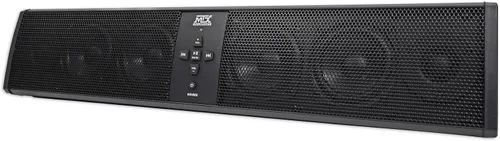 Miniatura 4 de MTX MUD6SPBT Mud Series Universal resistente a la intemperie 6 altavoces ATV UTV Motocicleta Barco Barra de sonido habilitada con Bluetooth