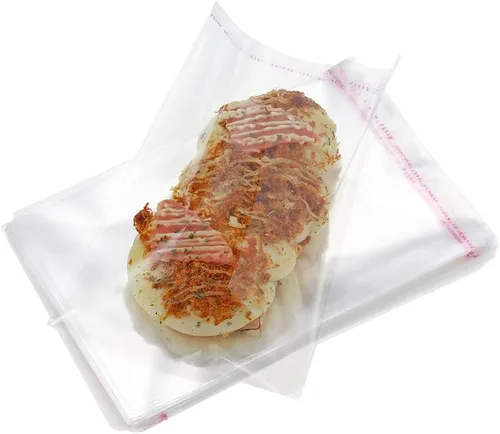 Miniatura 13 de Paquete de 200 bolsas de plástico de celofán de celofán de 2 x 2 pulgadas de grosor, pequeñas bolsas de plástico de celofán resellables
