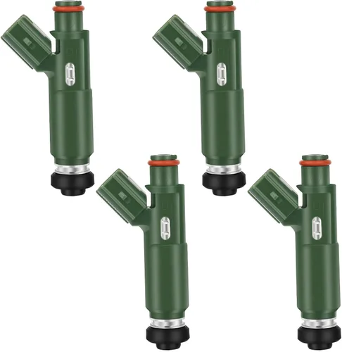 Kit de inyectores, inyector de combustible SCITOO de 12 agujeros para Toyota Celica 1.8L, 99-2007 para Toyota Corolla 1.8L, 2003-2007 para Toyota