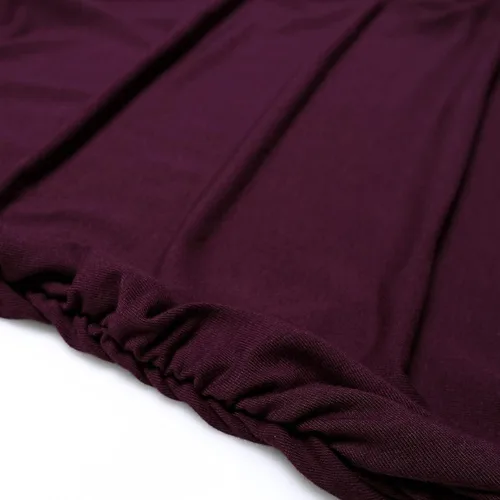 Miniatura 5 de Camisa de maternidad de manga larga con cuello en V cruzado, camiseta de lactancia cruzada