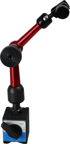 HFS (R) 0.315 in Agujero de sujeción Base magnética Soporte de indicador de prueba de metal ajustable Nivel digital - Soporte para herramientas