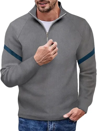 Mens Outfit Long Sleeve Jackets Coat for Man Neck Color Block Hooded Winter Fall Outfit 2024 Y2K
