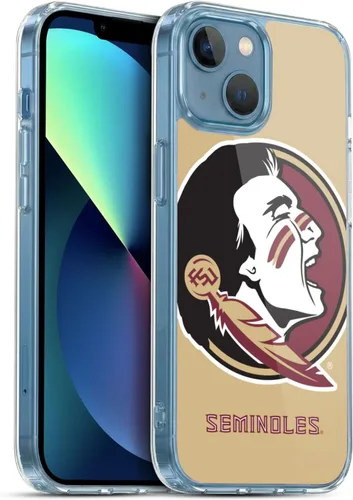 Miniatura 77 de Head Case Designs Funda de gel suave FSU Seminoles de la Universidad Estatal de Florida con licencia oficial compatible con Apple iPhone 13 Pro Max