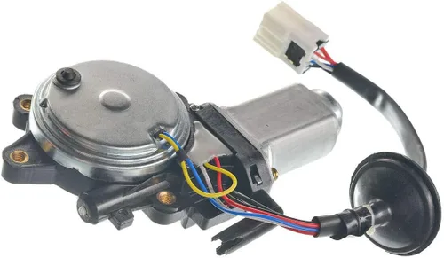 Miniatura 3 de Reemplazo del motor de elevación de la ventana eléctrica del lado del conductor delantero izquierdo para Infiniti G35 2003-2007 Nissan 350Z 2003-2009