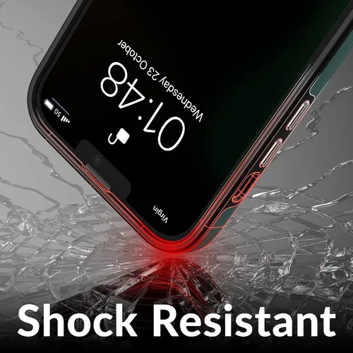 Miniatura 5 de Crave Dual Guard Para iPhone 13 Pro Max, Funda De Doble Capa De Protección A Prueba De Golpes Para Apple iPhone 13 Pro Max (6.7") - Verde Bosque
