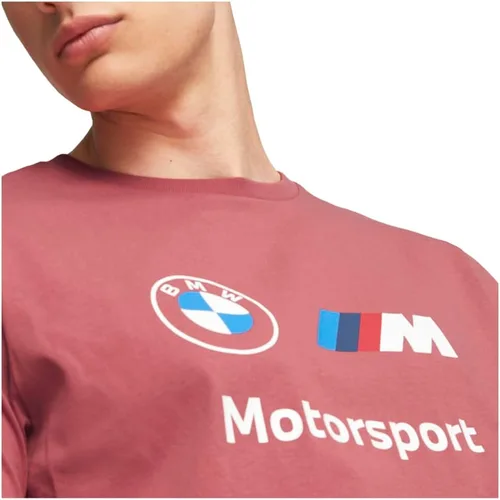 Miniatura 71 de PUMA Camiseta estándar con logotipo BMW M Motorsport Essentials para hombre