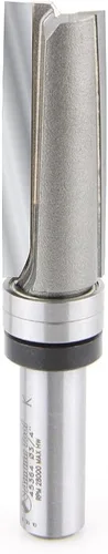 Amana Tool - 45364 Plantilla de inmersión de cara de cizallamiento con punta de carburo 3/4 de diámetro x 2 "x 1/2 S