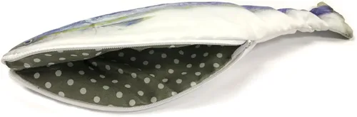 Miniatura 2 de Wrapables Estuche de lápices con cremallera de cara de perro y gato (juego de 2)