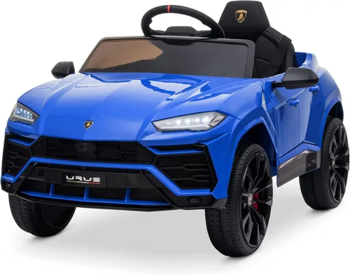 Miniatura 10 de Kidzone Auto de Paseo 12V Lamborghini Urus Vehículo Eléctrico de Juguete para Niños con Control Remoto para Padres, Bocina, Radio, Puerto, AUX