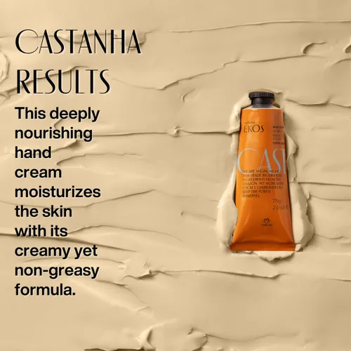 Miniatura 5 de Natura - Crema de Manos de Nuez de Brasil - Bálsamo de Manos Castanha Anti-Sequedad - Hidratante de Piel con Hidratación Profunda de 24 Horas