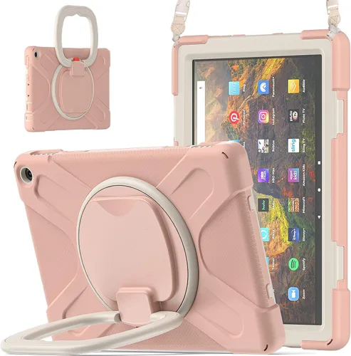 Miniatura 17 de Funda portátil de rotación de 360° para tablet Fire HD 10 y 10 Plus