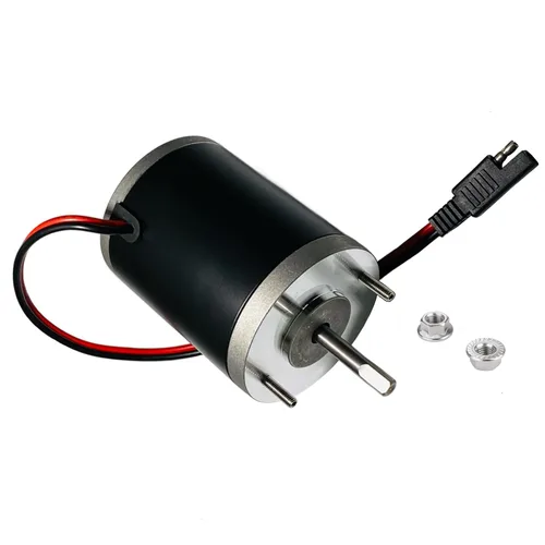 Motor de esparcidor de sal AMBITIONMOTOR reemplaza el esparcidor de sal Buyers SaltDogg 3000966 para ATVS15A UTVS16