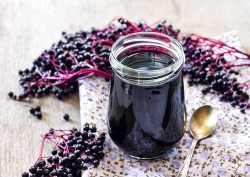 Miniatura 6 de Food to Live Jugo de saúco negro orgánico en polvo, 6 onzas, sin OMG, hecho de bayas secas crudas, sin sulfuro, vegano, a granel, ideal
