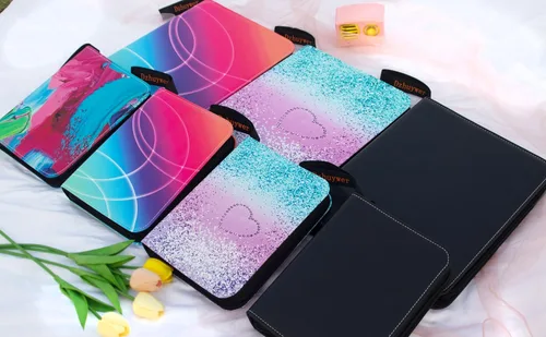 Miniatura 6 de Carpeta de tarjetas coleccionables para 4 bolsillos, 480 tarjetas con 60 fundas extraíbles con cremallera de protección, pulsera de fácil