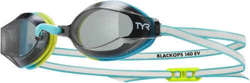 Miniatura 13 de TYR Blackops 140 EV Racing - Gafas de natación competitivas para hombres y mujeres, antivaho Sin espejo - Transparente