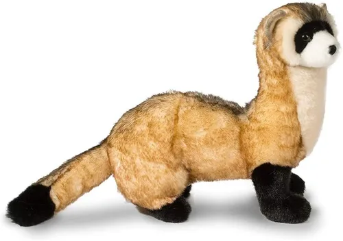 Miniatura 4 de Douglas Vince - Peluche de hurón con patas negras