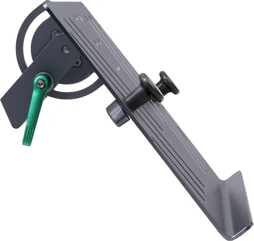 Miniatura 2 de 9.Solutions Soporte para computadora portátil, 9.VB5118, soporte de aluminio de escritorio para MacBook ajustable, soporte multiángulo, soporte