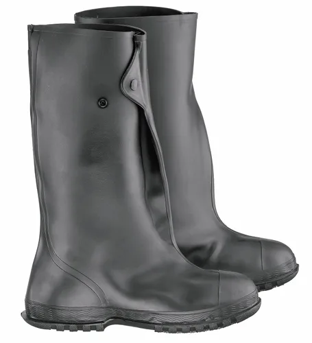 ONGUARD 86030 Heavy Flex-O-ThanePVC - Zapatos para hombre con suela de 4 direcciones altura de 17 pulgadas color negro talla XL