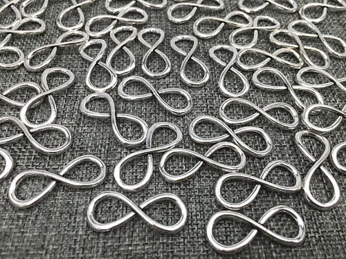 Miniatura 4 de ALIMITOPIA Conectores de símbolo infinito para hacer joyas colgantes