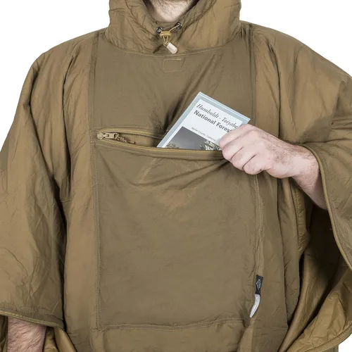 Miniatura 4 de Helikon-Tex Swagman Roll - Poncho militar multiusos - Poncho de emergencia, manta y chaqueta Woobie Camuflaje de noche del desierto