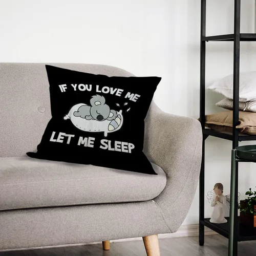 Miniatura 2 de Mancheng-zi Fundas de almohada de koala de 18 x 18 pulgadas, regalos de koala para niñas, mamá koala, regalos de koala para mujeres