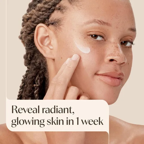 Miniatura 3 de Aveeno Hidratante facial diario positivamente radiante con protector solar SPF 15, hidratante facial hidratante con extracto de soja para mejorar