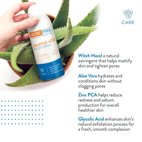 Miniatura 3 de AcneFree Salicylic Acid Body Spray
