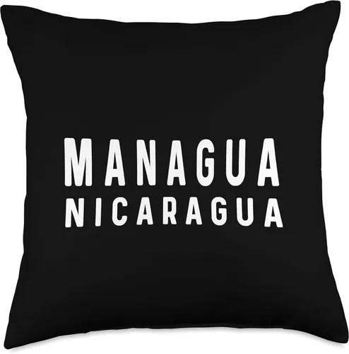 Miniatura 5 de Nicaragua for Men Women Boys Girls Kids by RJ Managua Nicaragua-Travel Trip Vacation - Almohada de 16 x 16 pulgadas, multicolor
