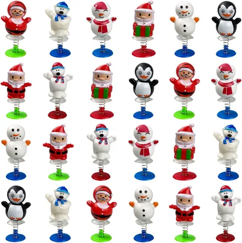 Miniatura 6 de 24 piezas de juguetes saltarines de Pascua para niños, niños y niñas pequeños, rellenos de cesta de Pascua, rellenos de huevos, regalos, recuerdos