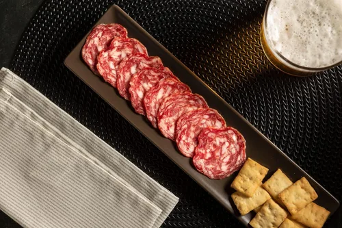 Miniatura 4 de Fermin Salchichón Ibérico Ibérico Curado en Seco, 7 oz