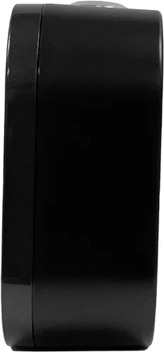 Miniatura 2 de SEIKO Kyoda - Reloj despertador para dormitorio, color negro metálico