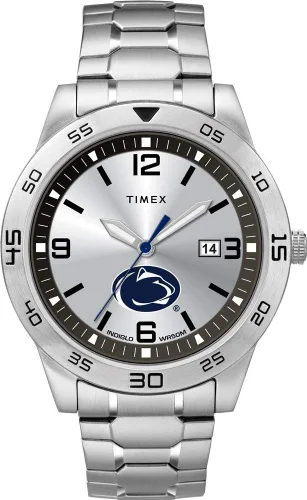 Miniatura 36 de Reloj de cuarzo para hombre Citation de 42 mm con correa de acero inoxidable Marea carmesí de Alabama