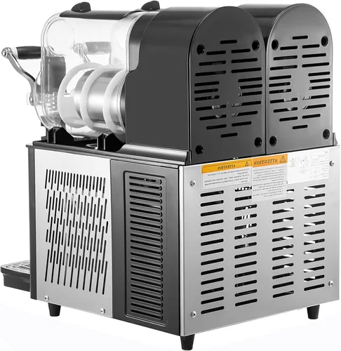 Miniatura 6 de Dispensador comercial de granizado, máquina de cóctel de acero inoxidable para granizados - 7-2?, refrescante delicioso batido de té helado y jugo