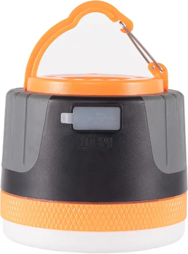 Miniatura 16 de LIT-PaTH - Linterna LED para campamento, luz recargable con base magnética, 4400 mAh, kit de supervivencia para emergencias, huracanes, cortes