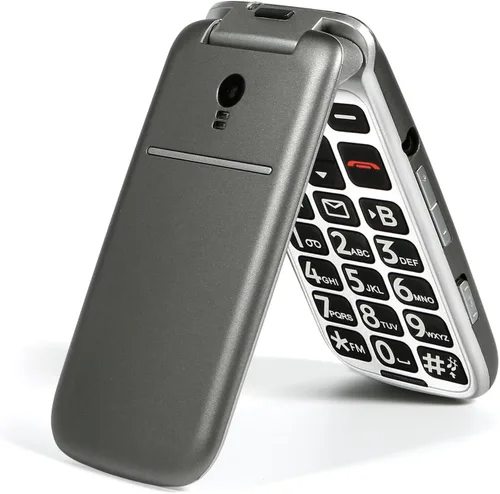 Miniatura 9 de artfone Teléfonos abatibles 4G Volte desbloqueados para personas mayores丨Botones grandes teléfono celular para ancianos y niños丨Sonido claro丨Botón