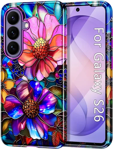 Miniatura 11 de Btscase para Samsung Galaxy S25, [Probado contra caídas de grado militar] Funda protectora de diseño de patrón de mármol, resistente, delgada