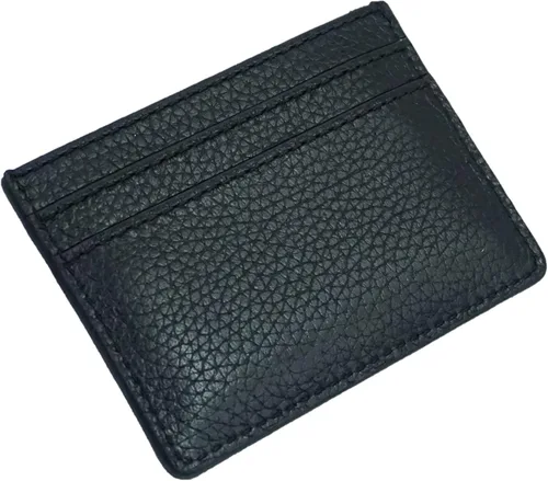 Miniatura 2 de Marc Jacobs S102L01FA21-001 - Funda de cuero para mujer con herrajes dorados, Negro -, Estuche para tarjetas