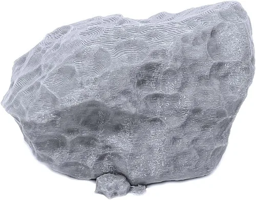 Miniatura 6 de EnderToys Sharp Rock Formations, 3D impreso RPG paisaje y terreno de juego de guerra para miniaturas de 1.102 in