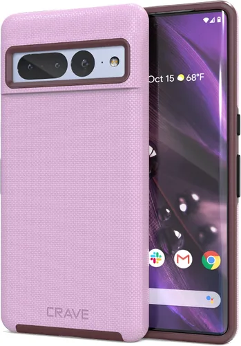 Miniatura 12 de Crave Dual Guard para Google Pixel 6 Pro, funda de doble capa de protección contra golpes para Google Pixel 6 Pro - Aguamarina