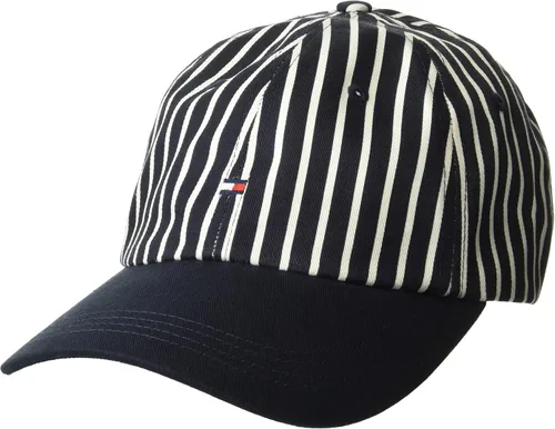 Miniatura 10 de Tommy Hilfiger - Gorra de béisbol ajustable de algodón con logo para hombre