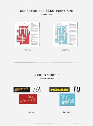 Miniatura 5 de Dreamus IU - The Winning 6th Mini Album I Win ver. L200002886