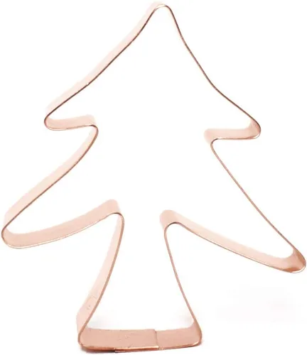 Miniatura 2 de Cortador de galletas de árbol de Navidad gordo